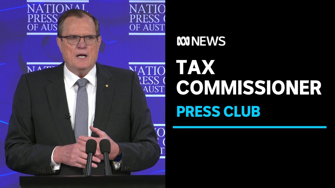 IN FULL: Australia’s tax commissioner Chris Jordan AO at the National Press Club