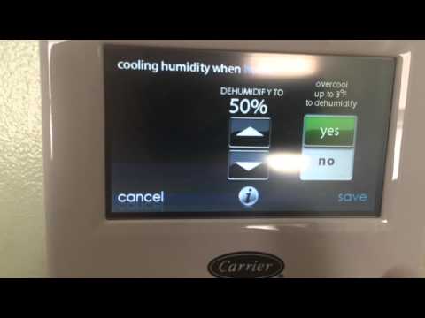 Carrier Thermostat E1 Error Code 11 2021