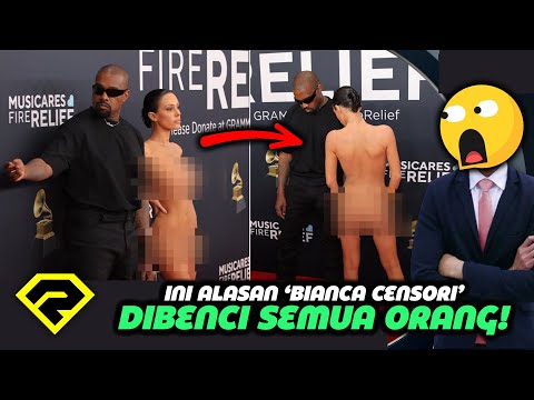 PAKAI BUSANA TERBURUK?! Bianca Censori Tuai Kecaman Di Grammy Awards 2025!