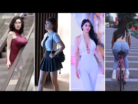 best Street style fashion | chinese girls #chinesestreetfashion #mejoresstreetfashion