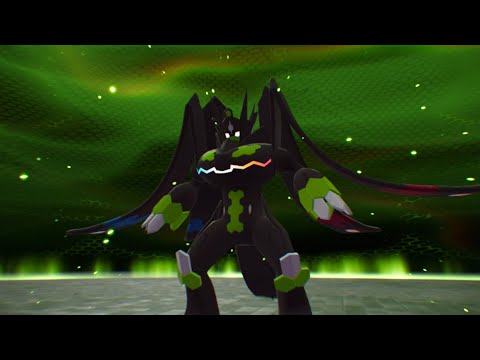 Catching Zygarde Pokemon Legends Z-A