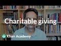 Charitable Giving and Tax Write-Offs