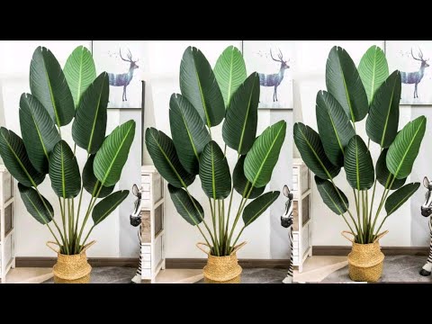 DIY Tutorial Cara Membuat Tanaman dari Plastik Kresek | How to make Plant from Plastic Bag