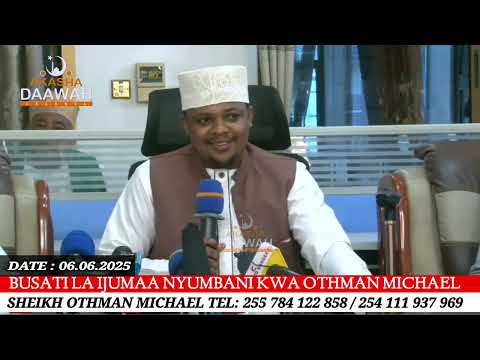 BUSATI LA IJUMAA NYUMBANI KWA OTHMAN MICHAEL 06.06.2025