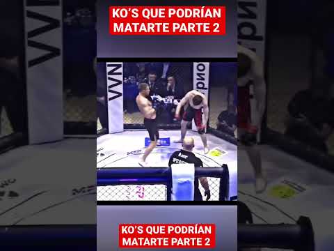KO’S QUE PODRÍAN ACABARTE!💥🥊☠️ PARTE 2 #ufc #mma #shorts #youtubeshorts #ufcfightnight