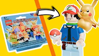 Unboxing All 20 LEGO Pokémon Minifigures! Which One Is Your Favorite?