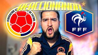 🔴REACCIÓN | Colombia vs Francia Amistoso 2026