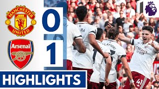🔴 Manchester United vs Arsenal 0-1 HIGHLIGHTS | Calafiori GOAL | Premier League 25/26!