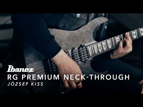 RG Premium Neck-through featuring József Kiss - RGT1270PB-DTF