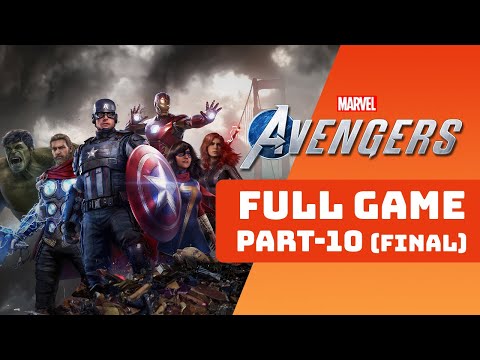 MARVEL'S AVENGERS Gameplay Walkthrough Part 10 (FINAL) FULL GAME - PC - No Commentary