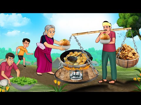 पैदल चल रहा कचौरी वाला | Hindi Kahani | Stories in Hindi | Hindi Kahaniya | Saas Bahu Ki Kahani