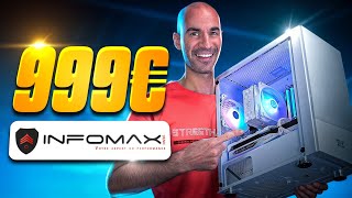 Jouer en QHD sans se ruiner ! PC Gamer Infomax à moins de 1000€