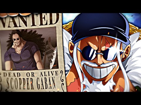 SCOPPER GABAN va totalement BOULEVERSER le monde et voici POURQUOI il est sur ELBAF ! ONE PIECE 1124