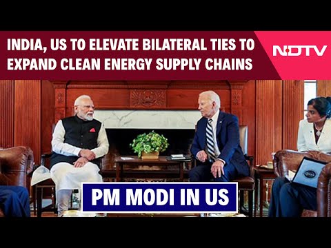 PM Modi In US LIVE | India, US To Elevate Bilateral Ties To Expand Clean Energy Supply Chains