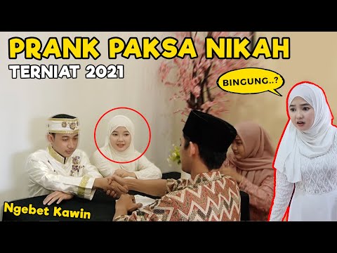 SAMPE IJAB QABUL DIKANTOR🤣 PRANK PAKSA NIKAH DADAKAN