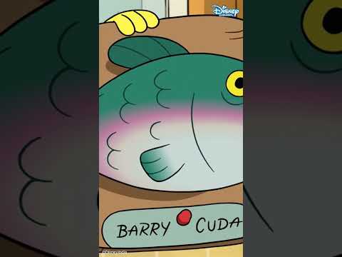 The Singing Fish! | Big City Greens | Shorts | @disneyindia