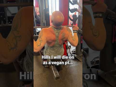 Hills I Will Die On As A Vegan PT