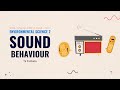 Sound Behavior and Properties