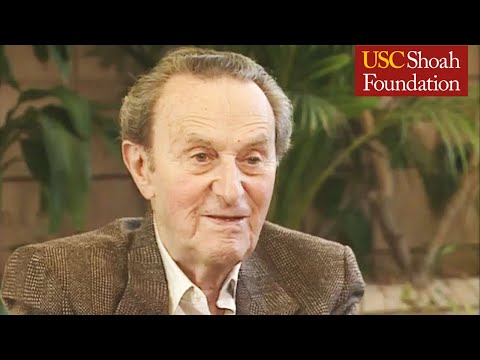 Holocaust Survivor Herbert Zipper on “Magnificent People” | USC Shoah Foundation