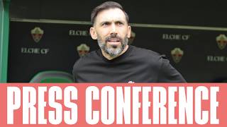 RAYO VALLECANO vs ELCHE CF | RUEDA DE PRENSA
