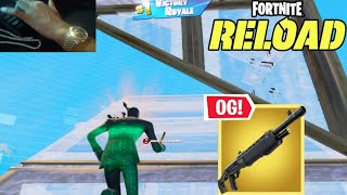 MRLUST HANDCAM FORTNITE RELOAD : Full Gameplay (Keyboard & Mouse)