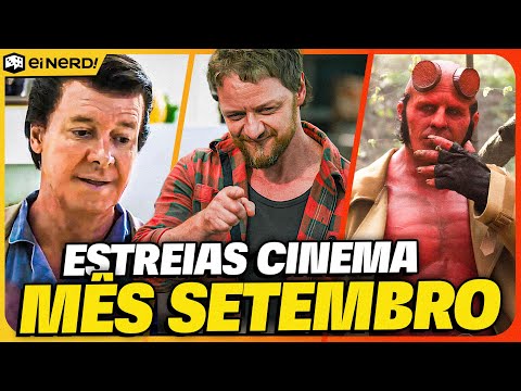 MELHORES ESTREIAS NO CINEMA EM SETEMBRO DE 2024