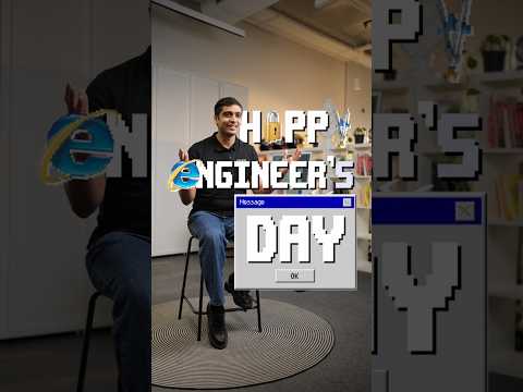 We got our motor to wish our engineers on Engineer's Day