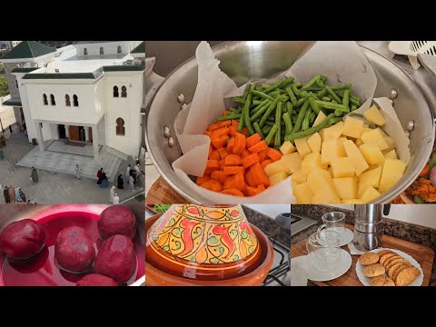 كيفاش دوزت نهار العيد🇲🇦 أسهل طريقة باش توجدي خضار فالكوكوت وكيفاش تبقى معاك 5ايام مزيانة