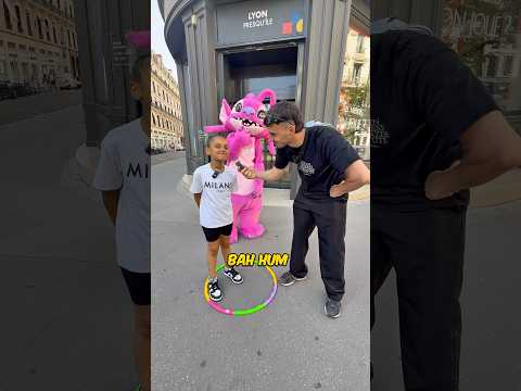 Si tu Sors Pas du Cerceau, tu Gagnes ! #defi #videodrole