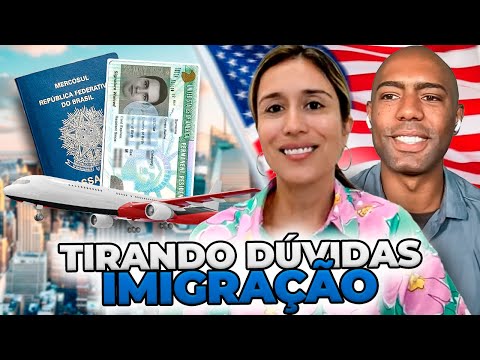 TIRANDO DÚVIDAS DE IMIGRAÇÃO NOS ESTADOS UNIDOS 2024