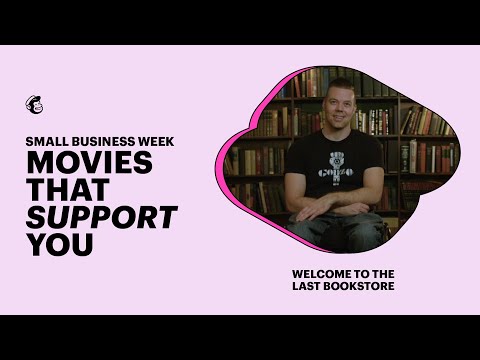 The Last Bookstore | Small Business Week 2021 | Mailchimp Presents