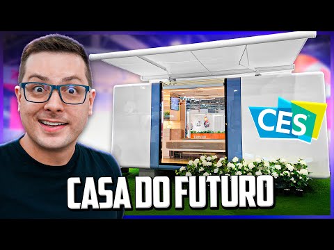 Uma CASA que FICA PRONTA em 5 MINUTOS! Sim, ela EXISTE!