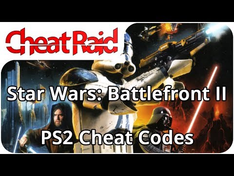 cheat codes for star wars battlefront 2