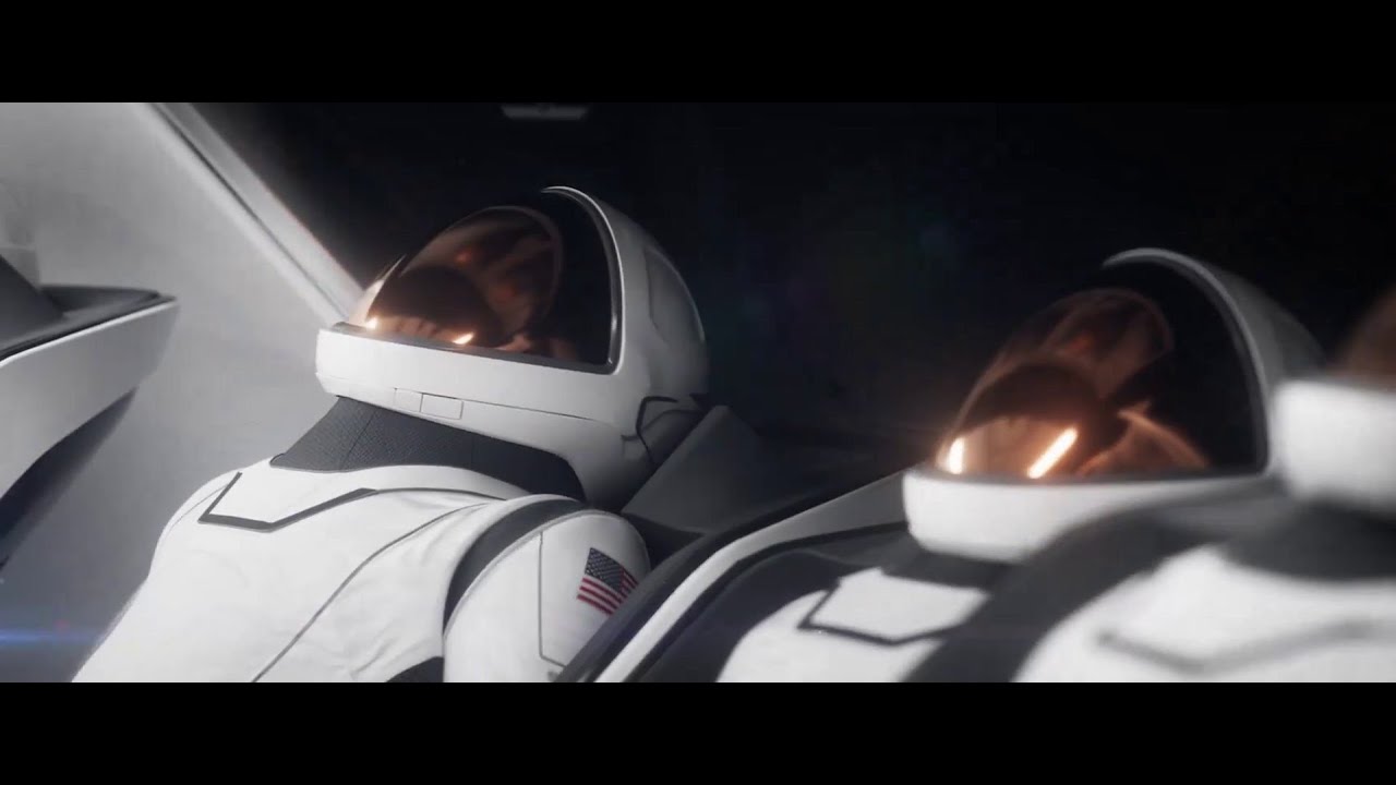 SpaceX Dragon crew is ‘go for EVA operations’ in amazing animation