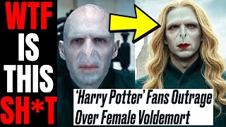 Harry Potter Series To Cast FEMALE Voldemort?!? | This Is Bullsh*t