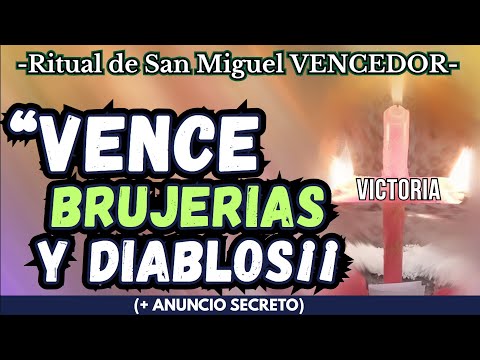 ¡𝗛𝗮𝘇 𝙴𝚜𝚝𝚎 𝚁𝚒𝚝𝚞𝚊𝚕 𝚍𝚎 𝗦𝗮𝗻 𝗠𝗶𝗴𝘂𝗲𝗹 𝚢 𝙴𝚕𝚒𝚖𝚒𝚗𝚊 𝚕𝚊 𝗘𝗹𝗶𝗺𝗶𝗻𝗮 𝙵á𝚌𝚒𝚕！