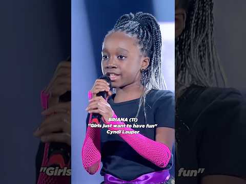 Briana canta "Girls just want to have fun" di Cyndi Lauper alla Semifinale di #TheVoiceKidsIT 🎤