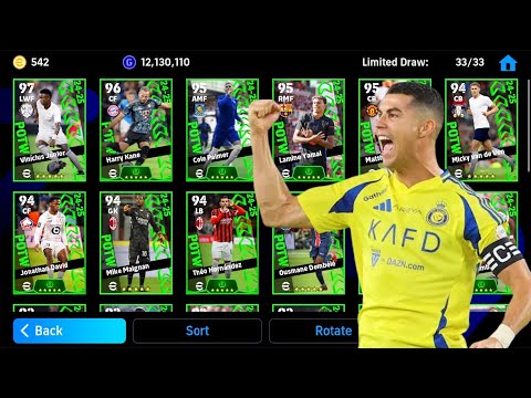 NEW FEATURED! 😱😱 PLAYER REWARDS X4  PACK OPENING!! EFOOTBALL 2025 MOBILE