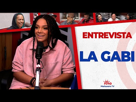 La Dominicana Firmada por J Balvin | Demuestra su talento en Vivo - La Gabi