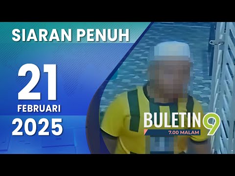 Lelaki Disyaki Cabul Kanak-Kanak Ketika Solat Subuh Ditahan | Buletin TV9, 21 Februari 2025