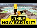Environmental Impact of Lithium Mining