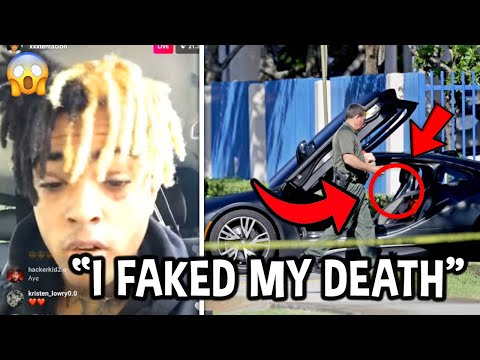 Xxxtentacion REVEALS He’s Alive 6 Years After Faking His Passing…