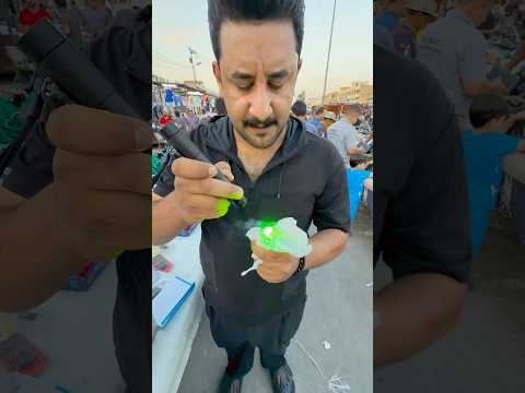 ليزر حارق سعره مليون ونص😱#كاربي #امير_سنوبي