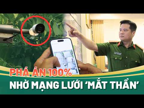 TP.HCM: Phá 100% vụ án nhờ hệ thống camera thông minh tại Đông Hưng Thuận