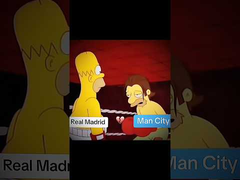 Real Madrid and Mancity Highlight 💀 #shorts #viral #funny #tranding