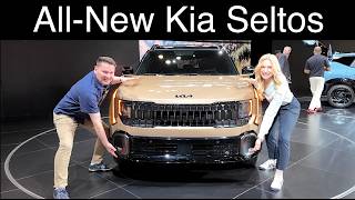 Wow, Stacked With Content. Hybrid Coming! // 2027 Kia Seltos 1st look