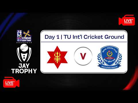 ๐ด LIVE | Tribhuwan Army Club vs Nepal Police Club | Day 1
