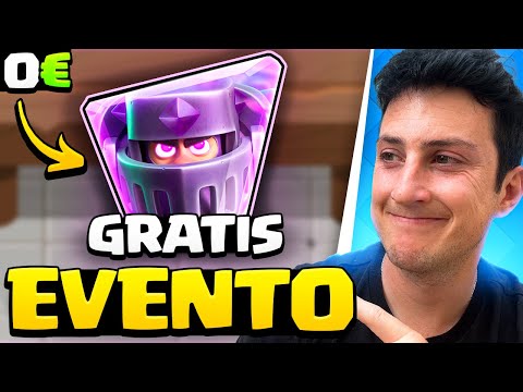 MEGACABALLERO EVOLUCIONADO GRATIS PARA TODO EL MUNDO en Clash Royale