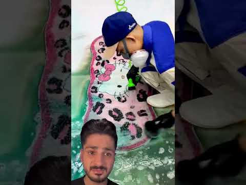 غسيل سجادنا ياخواتي بعد الشغل