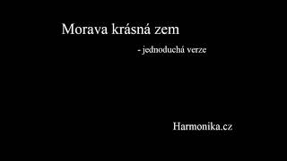 Morava krásná zem - jednoduchá verze